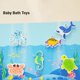 thumbnail image 1 of Bath Puzzles Foam Floating Toy Animal Shape Water Play Toys Early Educational Toys Cognitive Scenes jigsaw DIY Sticker Toy heqiyong LED, 1 of 2