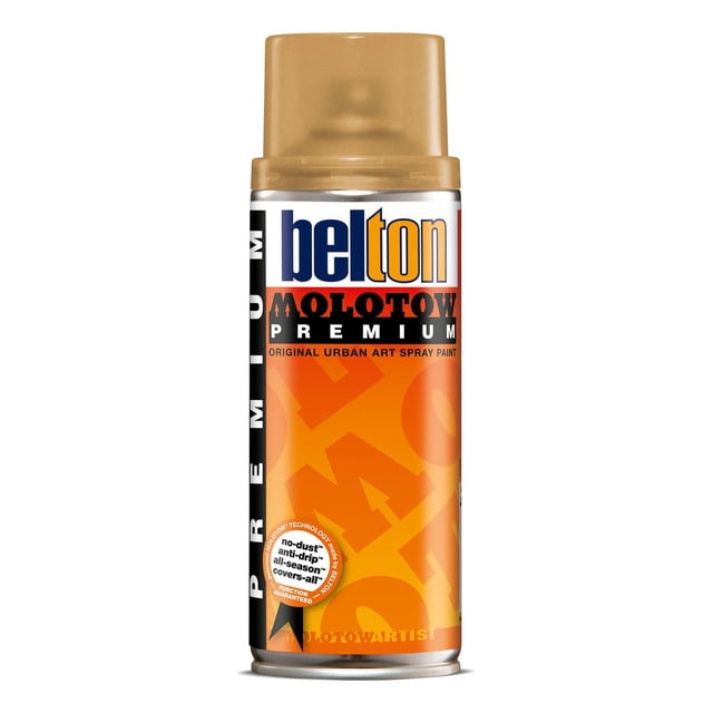 Pintura Spray Aerosol Molotow Premium 400ml Transparente multicolor SIN TAMAÑO