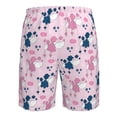 thumbnail image 6 of Naloa Cartoon Poodle Dog Men's Beach Shorts, Surfing shorts, Swim trunks, Quick Dry Swim Trunks for Surfing Beach Fun - Large, 6 of 9
