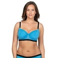 thumbnail image 4 of Women's Parfait P5522 Romina Unlined Wire Balconette Bra (Black 38F), 4 of 4