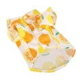 thumbnail image 2 of Camisas de verano para perros con estampado de limón, transpirables y frescas, hawaianas, para cachorros, gatos y perros pequeños y medianos (XL), 2 of 14