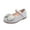 Silver, variant on PINQI Girls Glitter Dress Shoes Princess Mary Jane Ballet Flat𝐬 for Party Wedding School Bridesmaids Slip On Dance Shoes