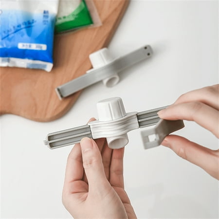 

Food Sealing Clips Creative Reuseable Food Plastic Bag Bag Sealing Clip Food Clip With A Cap Type Spray Nozzle Kitchen Tool