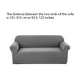 thumbnail image 6 of SDJMa 100% Waterproof Couch Cover, Double Waterproof Sofa Cover, Stretch Jacquard Sofa Slipcover, Leakproof Furniture Protector for Kids, Pets, Dog and Cat (Sofa, Gray), 6 of 8