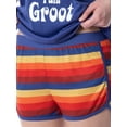 thumbnail image 4 of Marvel Womens' I Am Groot Guardians Of The Galaxy Pajama Set Short Tank Top, 4 of 8