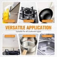 thumbnail image 5 of Powerful Burnt Residue Remover Paste for Cookware,Burnt Pans Cleaner,Pan Bottom Cleaners,Stainless Steel Cookware Cleaner for Burnt Pots and Pans,Pot Bottom Black Cleaner Film (1PC), 5 of 6