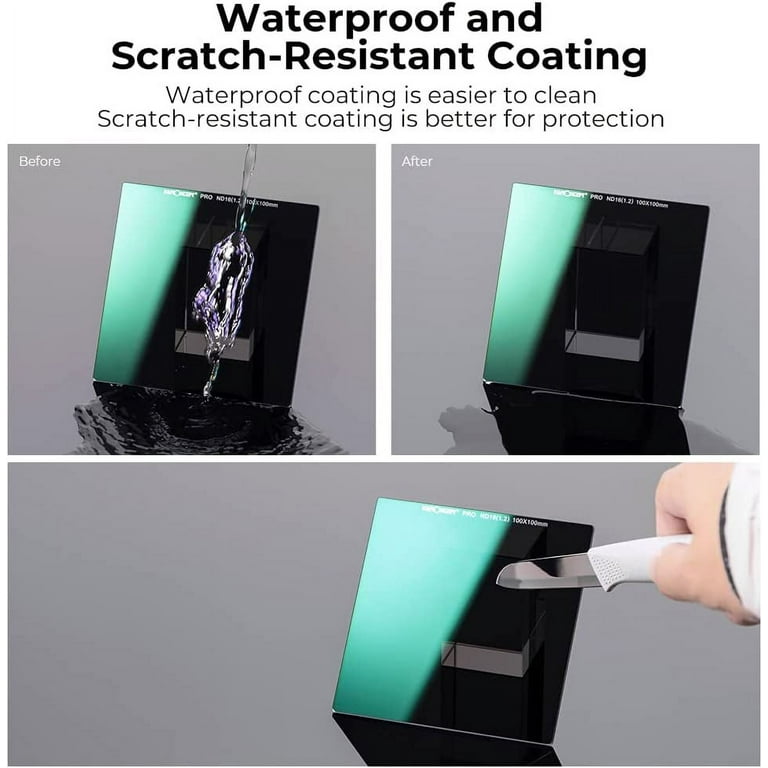 K&F Concept Magnetic Black Diffusion 1/8 Filter For DJI Osmo Pocket 3 Create Combo, Multi-Coated