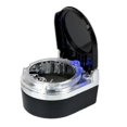 thumbnail image 4 of Portable Led Light Ashtray Car Cigarette Ash Holder Smokeless Car Ashtray With Led Light (black), 4 of 5