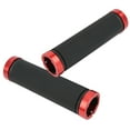 thumbnail image 1 of Poignée de Guidon de Vélo, Housse de Guidon de Vélo Housse de Guidon de Vélo Antichoc Poignée de Guidon de Vélo Poignées pour Atelier de Réparation de Vélos Noir avec Anneau Rouge, 1 of 8
