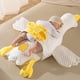 thumbnail image 5 of Almohada relajante para dormir para bebé, almohada de escape para bebé recién nacido, almohada para bebé de ganso grande para dormir, antiasfixia y pajaritas, 5 of 5