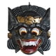 thumbnail image 2 of Asia Tailandia Artesanía de Tallada Facial Decoración de Colgante de Pared Negro Hugo Máscara de madera de Tailandia, 2 of 10