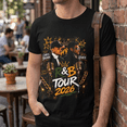 thumbnail image 2 of Vintage Chris Brown & Usher R&B Tour 2026 Bootleg Graphic Concert T-Shirt, 2 of 4
