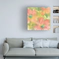 thumbnail image 3 of Chris Paschke 'Summer Cosmos I' Canvas Art, 3 of 3