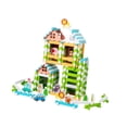 thumbnail image 4 of Juego de bloques de construcción de madera, apilamiento, juguete de construcción, bricolaje, bloques de casa para niños, 4 of 9