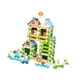 thumbnail image 4 of Juego de bloques de construcción de madera, apilamiento, artesanía con capacidad práctica DIY, juguete de construcción de bloques de casa para niños y, 4 of 9