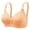 Beige, variant on Sngxgn Wireless Bra with S upport for Women Seamless Bra Full Coverage Bra(Beige,36)