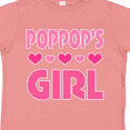thumbnail image 4 of Inktastic Poppop Girl Granddaughter Girls Toddler T-Shirt, 4 of 5