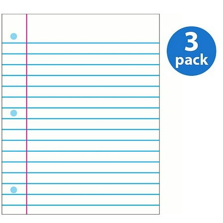 (3 pack) (3 Pack) Trend, TEPT1095, Wipe Off Surface Notebook Paper Chart, 1 Each, White