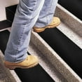 thumbnail image 5 of 10Pack 6" x24" Outdoor Stair Treads Non-Slip Black Anti Slip Grip Tape Traction Treads for Steps, Staircase, Deck, Concrete Stairs, 5 of 7