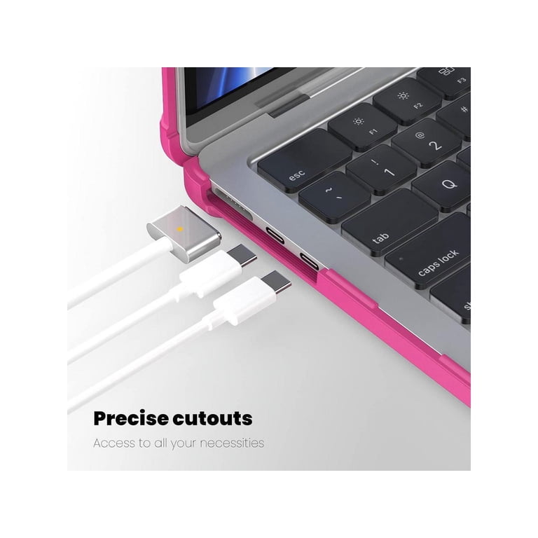 Coque Rigide ICasso Pour MacBook Air 15" M2 2023 (Modèle A2941) | Protection Anti-Rayures + Film Écran + Housse Clavier