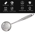 thumbnail image 3 of Utensilios de cocina de acero inoxidable para cocinar, utensilios de cocina para el hogar., 3 of 5