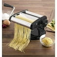thumbnail image 4 of Cestari Kitchen Stainless Steel Pasta Maker with 150 mm Roller and Patented Suction Base, 4 of 10