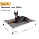 thumbnail image 3 of Cama elevada para perros a prueba de masticables Veehoo, cuna para mascotas, 3 of 7