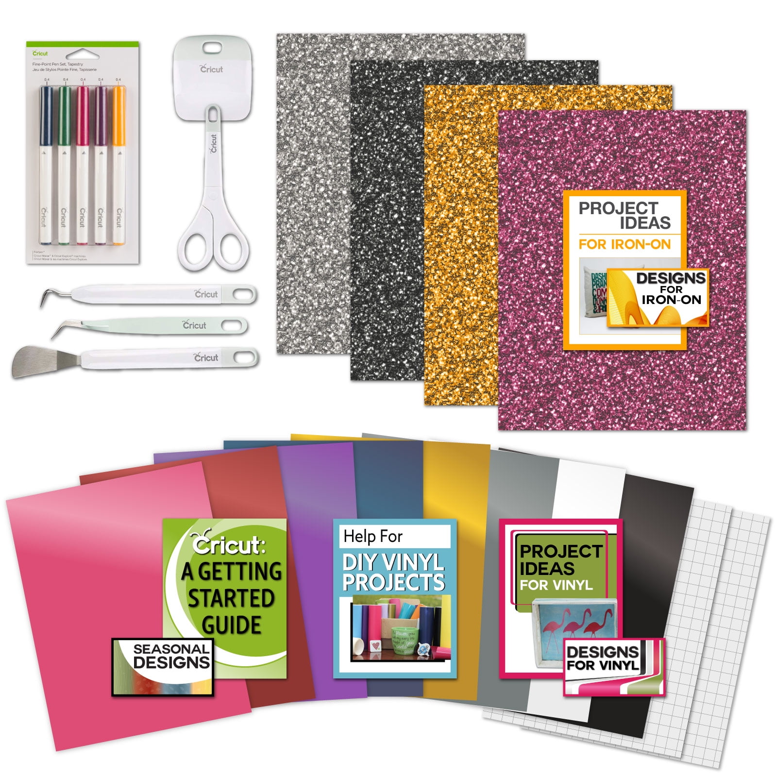 Cricut Cake Tool Kit Decorating Set With Case Machine Accessories W Scraper for sale online 