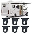 thumbnail image 4 of 12 Uds gancho para abrigos RV colgador de ropa para coche percha para toldo de coche ganchos colgantes perchas para toldos percha de ropa plegable, 4 of 5