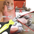 thumbnail image 3 of Cortaúñas y cortaúñas para gatos - Cortaúñas y cortauñas profesionales para mascotas - Los mejores cortaúñas para gatos para cachorros de conejo, 3 of 5