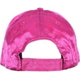 thumbnail image 4 of Women's Pink Ribbon Breast Cancer Awareness Cap Quilted Satin Design Hat, 4 of 4