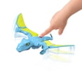 thumbnail image 3 of Fisher-Price Imaginext Jurassic World Rebirth Dimorphodon Dinosaur Action Figure with Wing Motion, 3 of 6