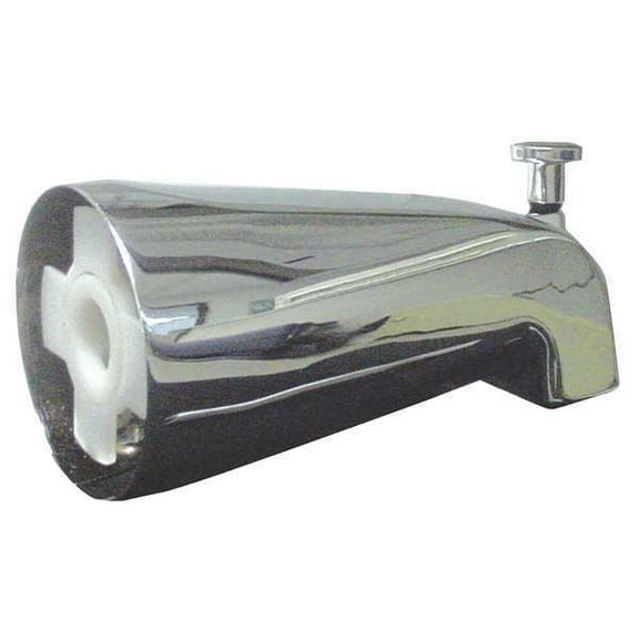 Kissler 1/2" Tub Spout 5-1/8" Dia., Chrome 82-0014