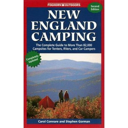 Foghorn Outdoors: New England Camping, Used [Paperback]