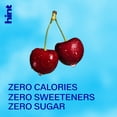 thumbnail image 3 of Hint Cherry Flavored Water, 16 fl oz, 12 Pack Plastic Bottles, 3 of 12