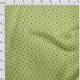 thumbnail image 3 of oneOone Organic Cotton Poplin Twill Fabric Leaves & Flower Floral Decor Fabric Printed BTY 42 Inch Wide, 3 of 4