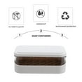 thumbnail image 5 of Home Textile Storage Soap Container Bar Holder Travel Dish Cover Drainers Storage Dishes for Efficient Organization and, 5 of 7