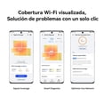 thumbnail image 4 of Router WiFi Huawei AX2 Blanco Dual Band Gigabit Seguridad HomeSec 1500Mbps Ideal para Juegos y 4K, 4 of 10