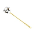 thumbnail image 5 of Fancyes Toilet Tank Flush Lever Toilet Lever Replace Toliet Flushing Accessories Easy to Install Tank Lever Flush Handle for Lavatory M1418, 5 of 8