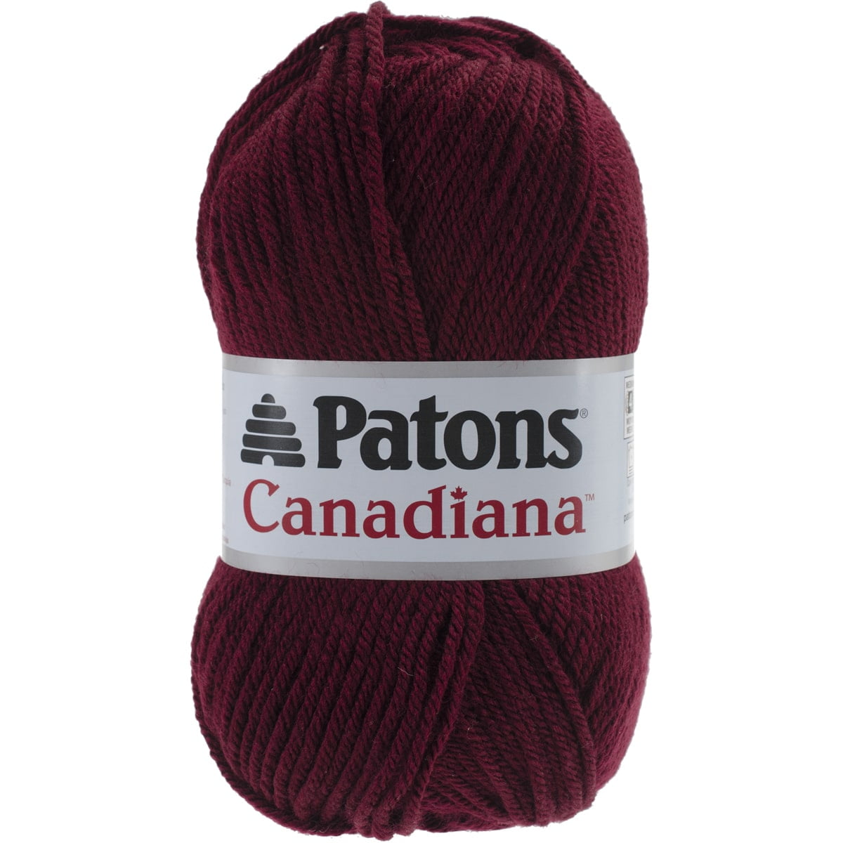 Patons Canadiana Yarn SolidsBurgundy