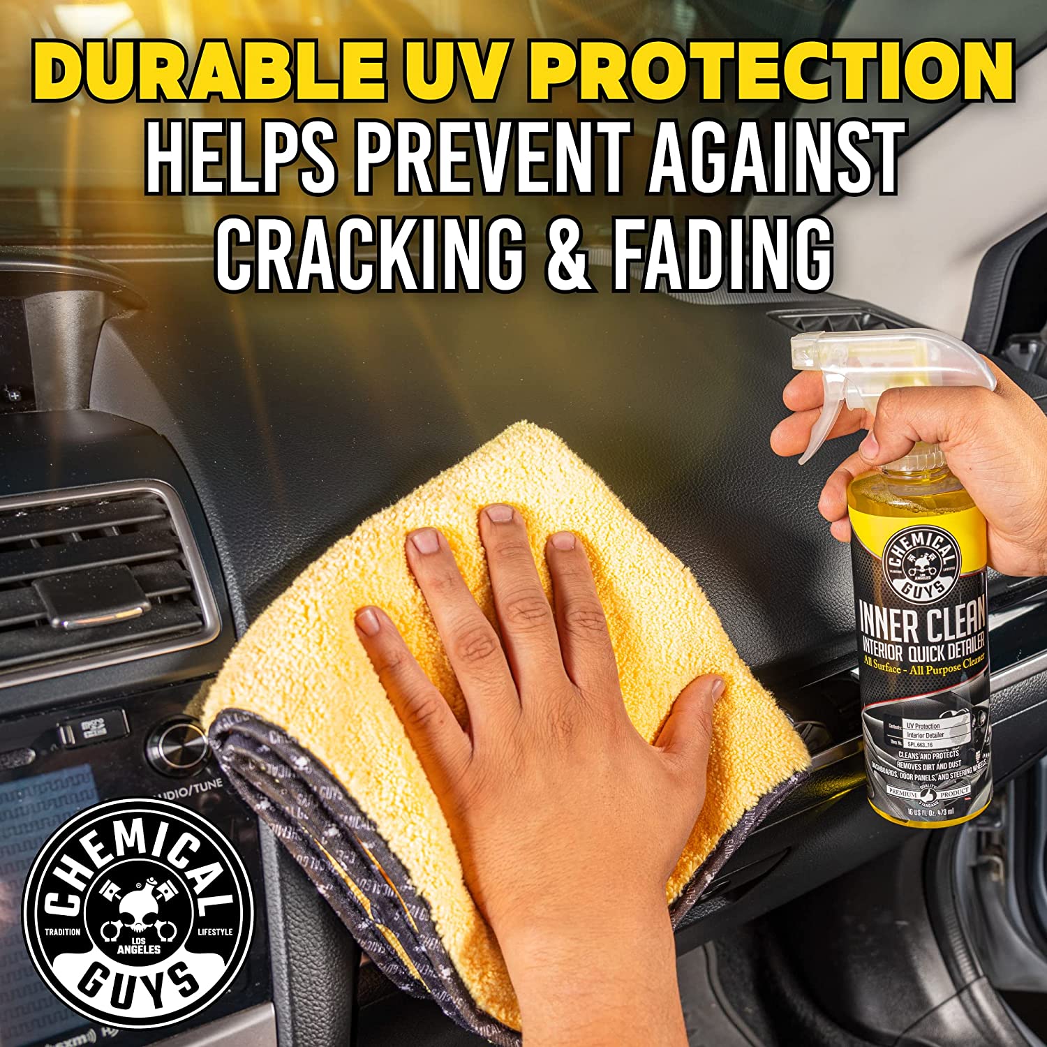 Chemical Guys Inner Clean Interior Detailer 16 oz photo 4