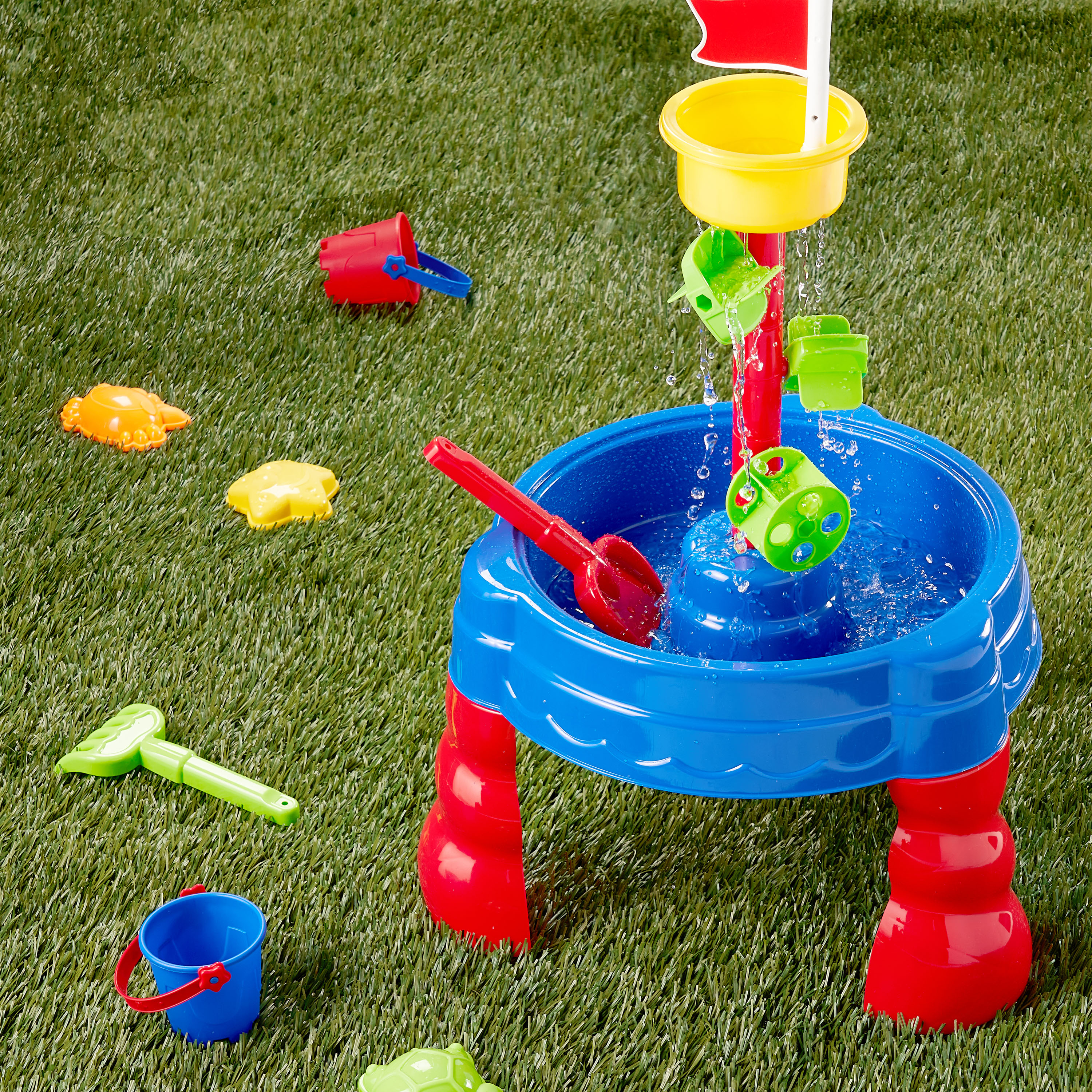 Play Day Sand & Water Table - Creative Toy for Children Ages 3+ - image 2 of 5