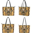 thumbnail image 3 of ZUXONGSY Highland Cow Sunflower Print Hobo Handbag for Women Large Capacity Purse and Wallet Set Lightweight Shoulder Bag for Shopping Work, 3 of 4