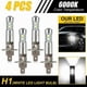 thumbnail image 3 of 4PCS H1 LED Headlight Fog Driving Light Bulbs 6000K Super White 200W, 3 of 5