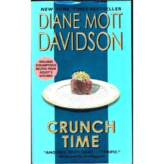 Pre-Owned Crunch Time: A Novel of Suspense (Mass Market Paperback) 0061348163 9780061348167