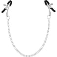 thumbnail image 1 of Body Chain Stainless Steel Nipple Jewelry Non Piercing, Adjustable Body Clamps,, 1 of 5