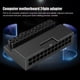 thumbnail image 4 of Adaptador de conector de fuente de alimentación Wdftyju ATX 24 pines 90 grados, 4 of 7