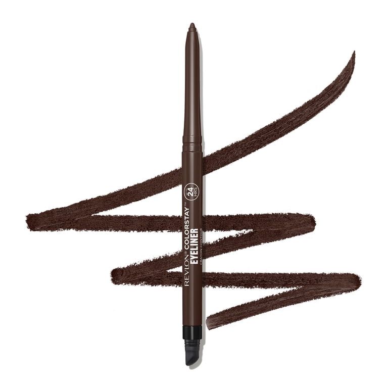 ColorStay Waterproof Eyeliner, Black Brown photo 2