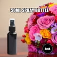 thumbnail image 4 of Yeacher Portable Repackaging Small Bottle Detachable Transparent Bottle Cap Lastics Spray Bottle, 4 of 6