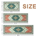 thumbnail image 3 of Boho Kitchen Rug Sets 3 Piece with Runner Non Slip Kitchen Rugs and Mats Washable Kitchen Mats for Floor Thick Kitchen Floor Mat Carpet Runner Rugs, 3 of 6